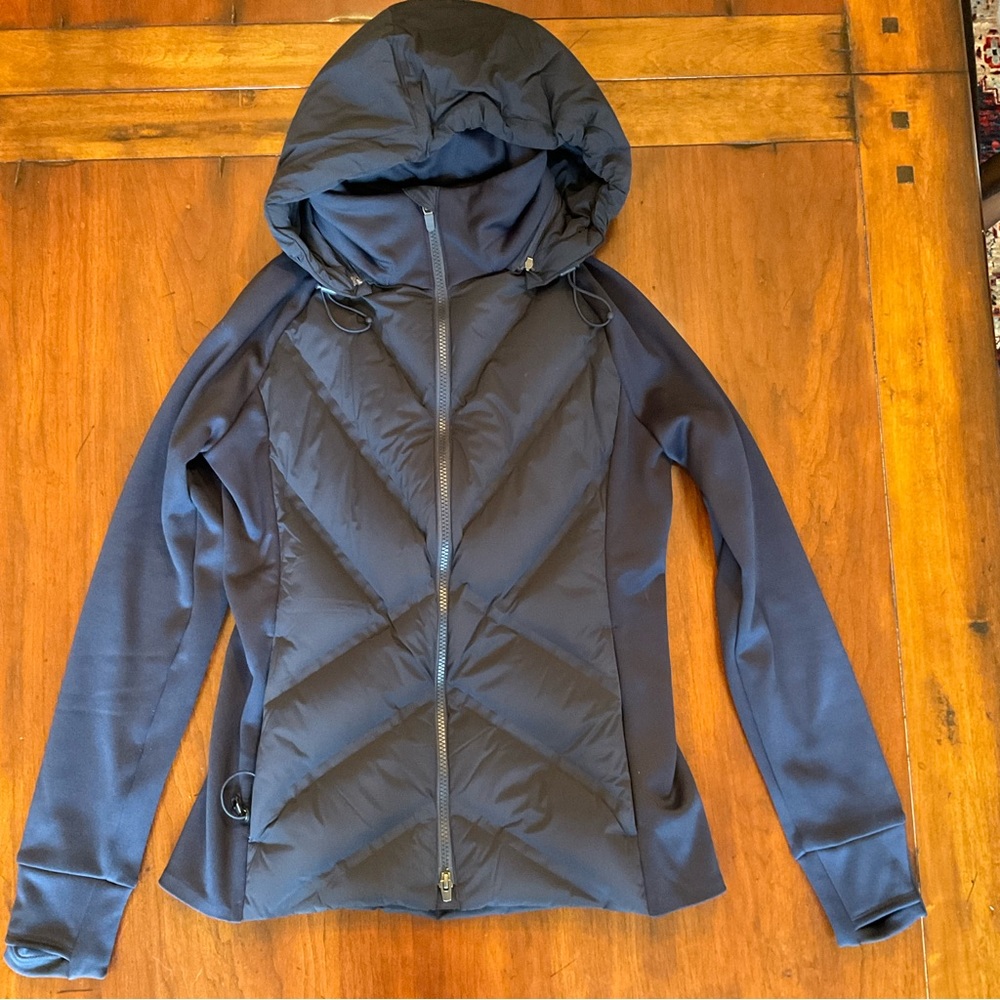 Athleta Navy Jacket Size Small